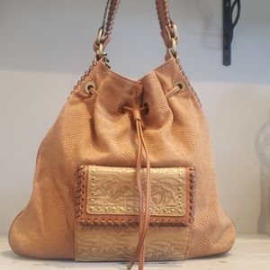 Donald J. Pliner hobo shoulder bag.